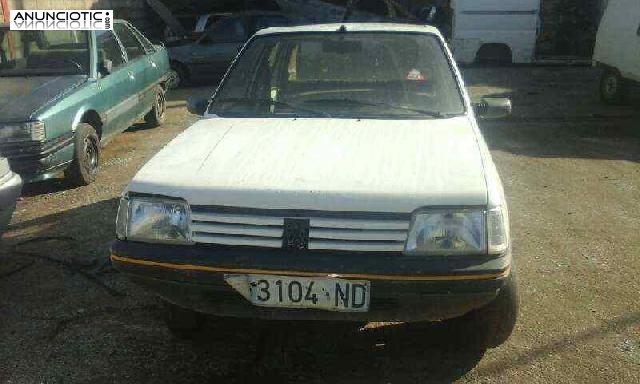 Transmision del. der. de peugeot 205