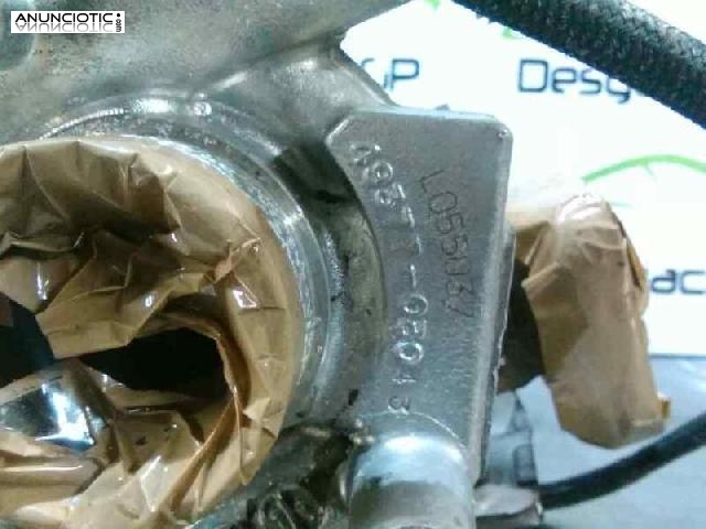 Turbocompresor de mitsubishi montero