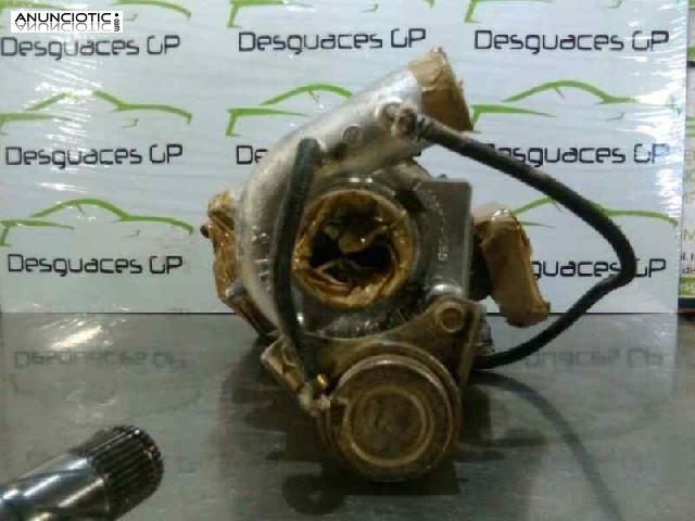 Turbocompresor de mitsubishi montero