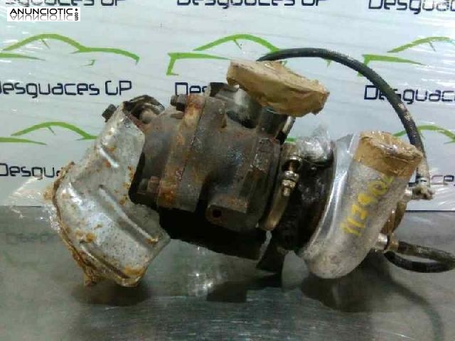 Turbocompresor de mitsubishi montero