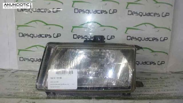 Faro izq. de volkswagen caddy id111150