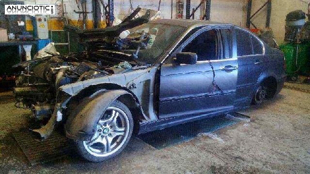 Despiece de bmw serie 3 berlina (e46)