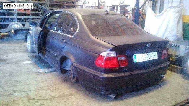 Despiece de bmw serie 3 berlina (e46)