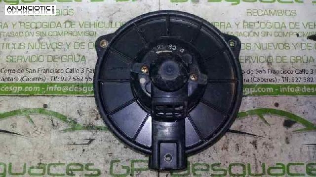 Motor calefaccion de mitsubishi space