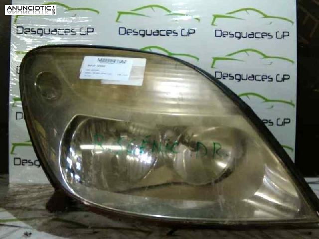 Faro der. de renault scenic id126803