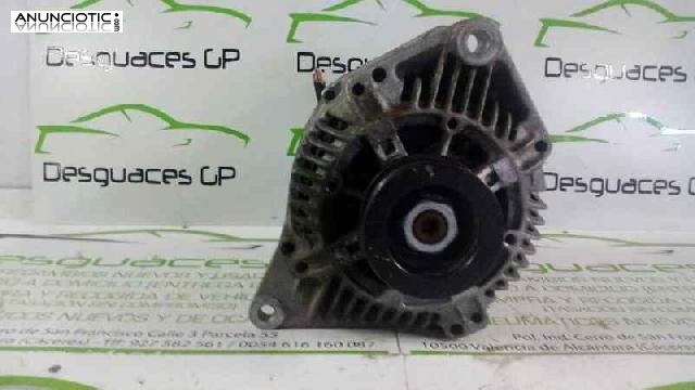 Alternador de renault megane