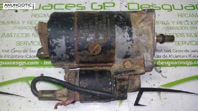 Motor arranque de volkswagen passat