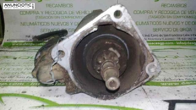 Motor arranque de volkswagen passat