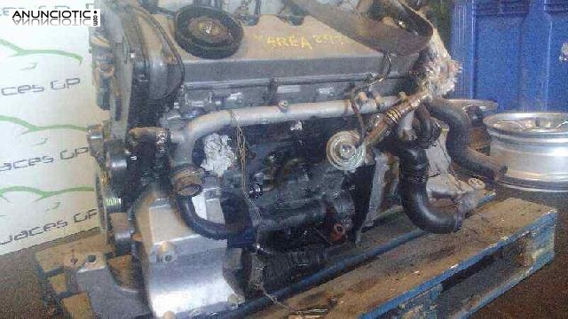 Motor tipo 185a6000 de fiat - marea