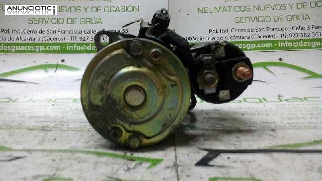 Motor arranque de nissan almera id99364