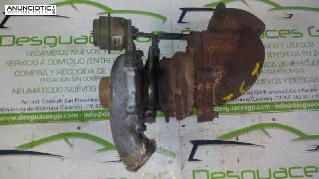 Turbocompresor de opel vectra id119009