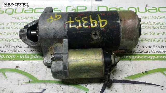 Motor arranque de nissan vanette id99357