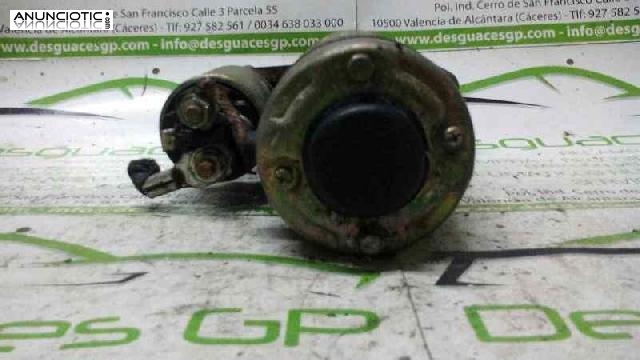 Motor arranque de nissan vanette id99357