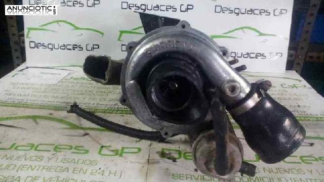 Turbocompresor de mg rover serie 400