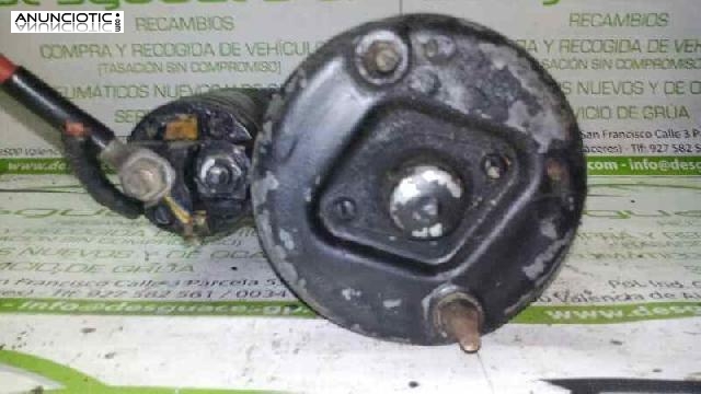 Motor arranque de volvo serie 740