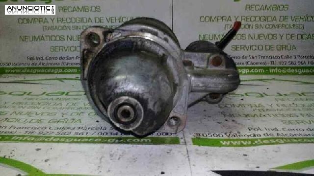 Motor arranque de volvo serie 740