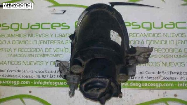 Faro antiniebla izq. de peugeot 206