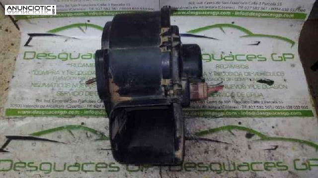 Motor calefaccion de citroen saxo