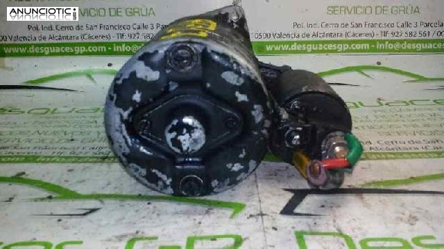 Motor arranque de peugeot 505 id97717