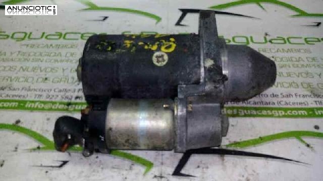 Motor arranque de mg rover serie 100