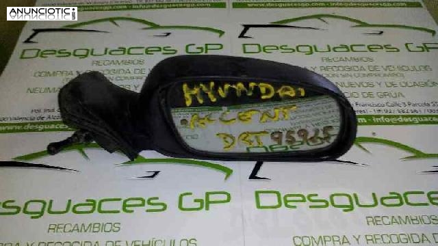 Retrovisor der. de hyundai accent