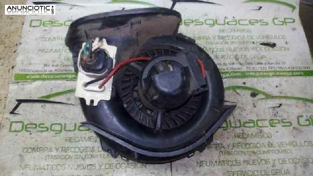 Motor calefaccion de renault clio