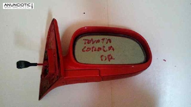 Retrovisor der. de toyota corolla