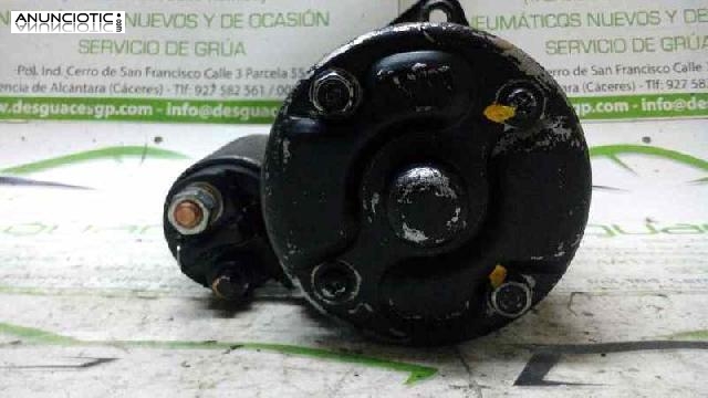 Motor arranque de hyundai s-coupe