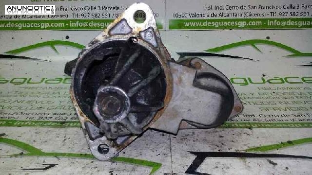 Motor arranque de opel corsa id98281