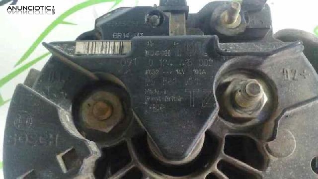 Alternador de opel astra