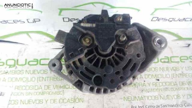 Alternador de opel astra