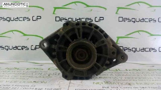 Alternador de daewoo lanos