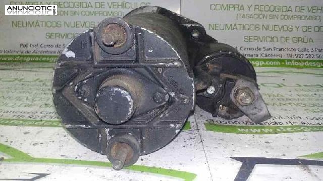 Motor arranque de mercedes clase e