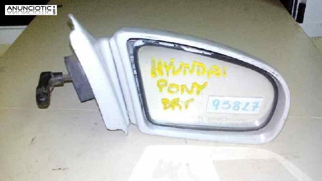 Retrovisor der. de hyundai pony id95827