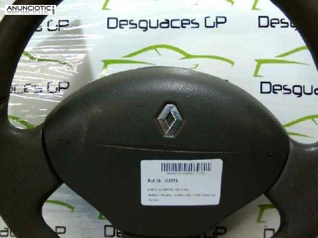 Airbag del. izq. de renault scenic