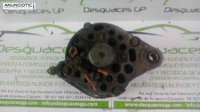 Alternador de lada niva