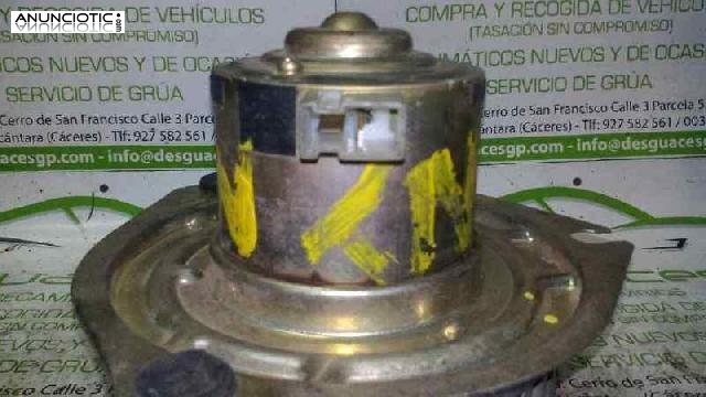 Motor calefaccion de nissan sunny