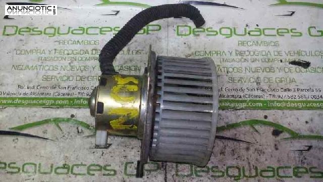 Motor calefaccion de nissan sunny