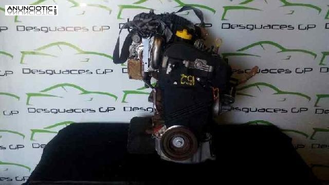 Motor tipo k9k792 de dacia - sandero