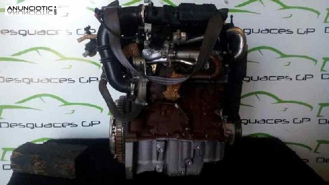 Motor tipo k9k792 de dacia - sandero