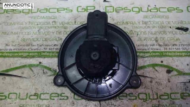 Motor calefaccion de mg rover serie 400