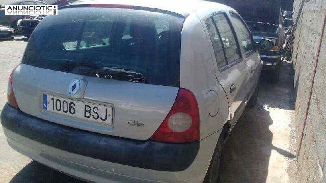 Mangueta tra. izq. de renault clio