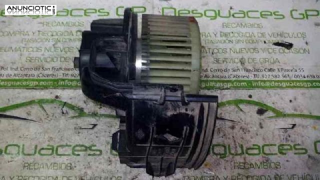 Motor calefaccion de renault kangoo