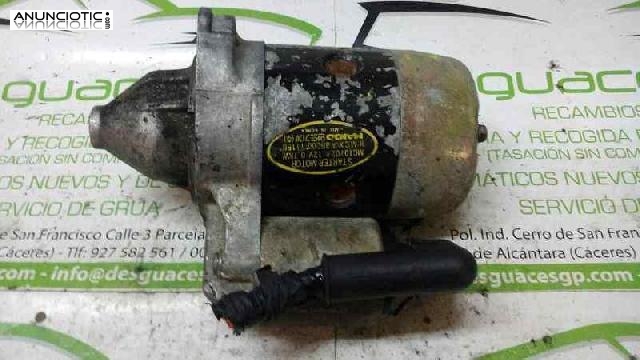 Motor arranque de hyundai pony id99335