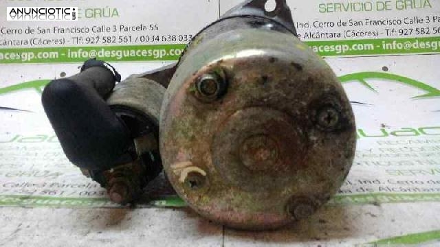 Motor arranque de hyundai pony id99335