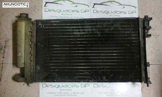 Radiador agua de citroen xsara id96584