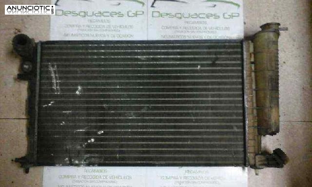 Radiador agua de citroen xsara id96584