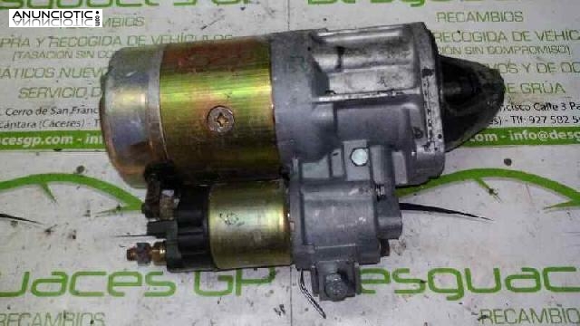 Motor arranque de alfa romeo 156 id98272