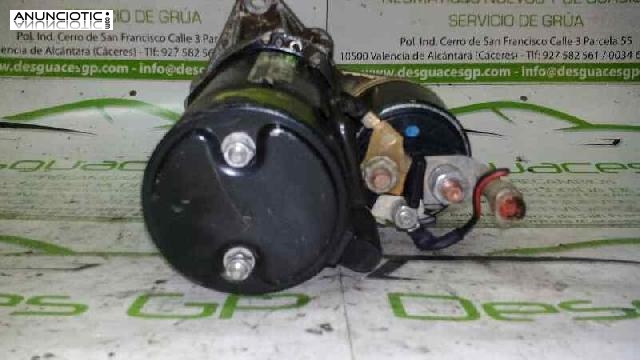 Motor arranque de daewoo lanos id98269