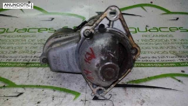 Motor arranque de daewoo lanos id98269